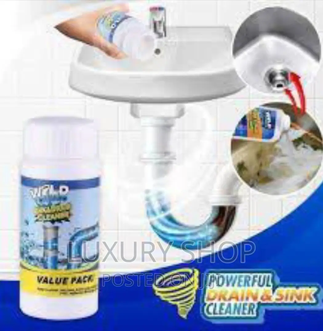 Wild Tornado Sink Cleaner