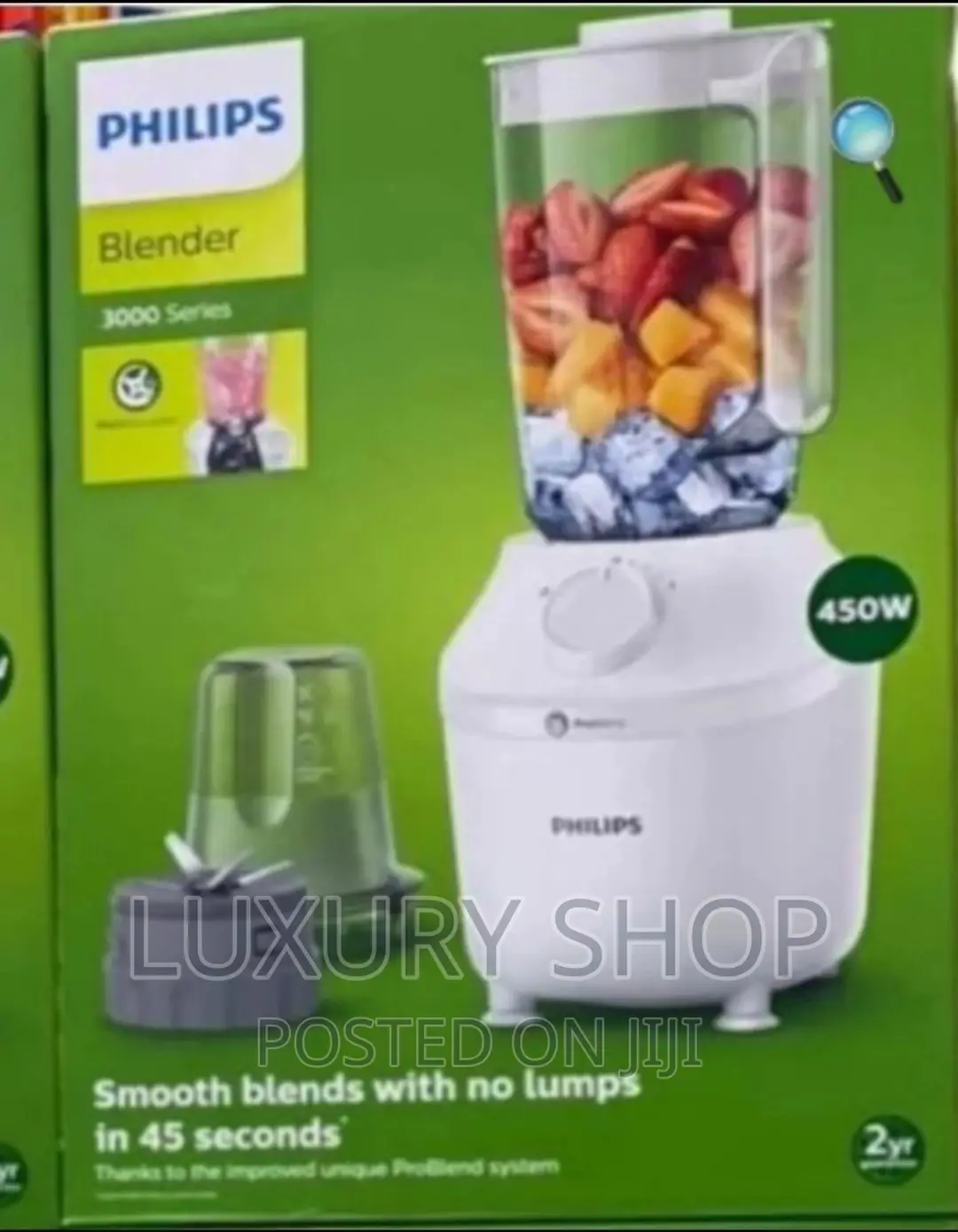 Philips 3 In 1 Juice Blender