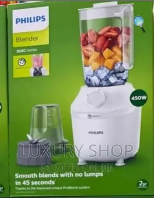 Photo - Philips 3 In 1 Juice Blender