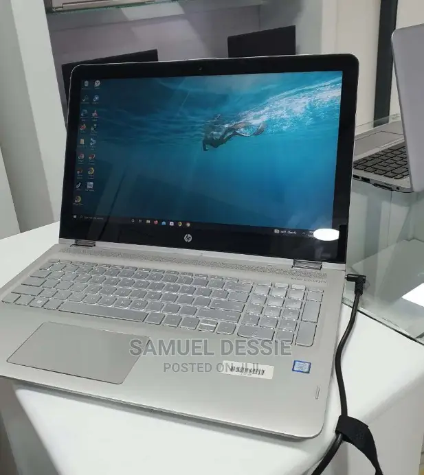 New Laptop HP Envy X360 16GB Intel Core I7 SSD 512GB