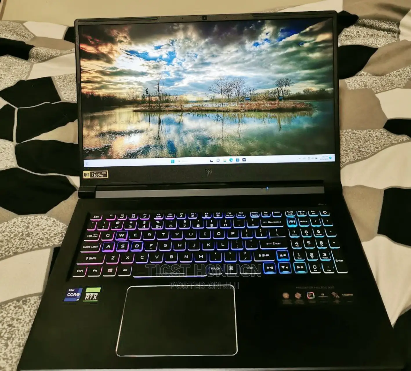 New Laptop Acer Predator Helios 300 16GB Intel Core I9 SSD 512GB