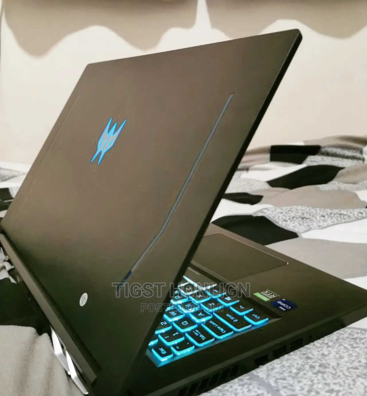 New Laptop Acer Predator Helios 300 16GB Intel Core I9 SSD 512GB