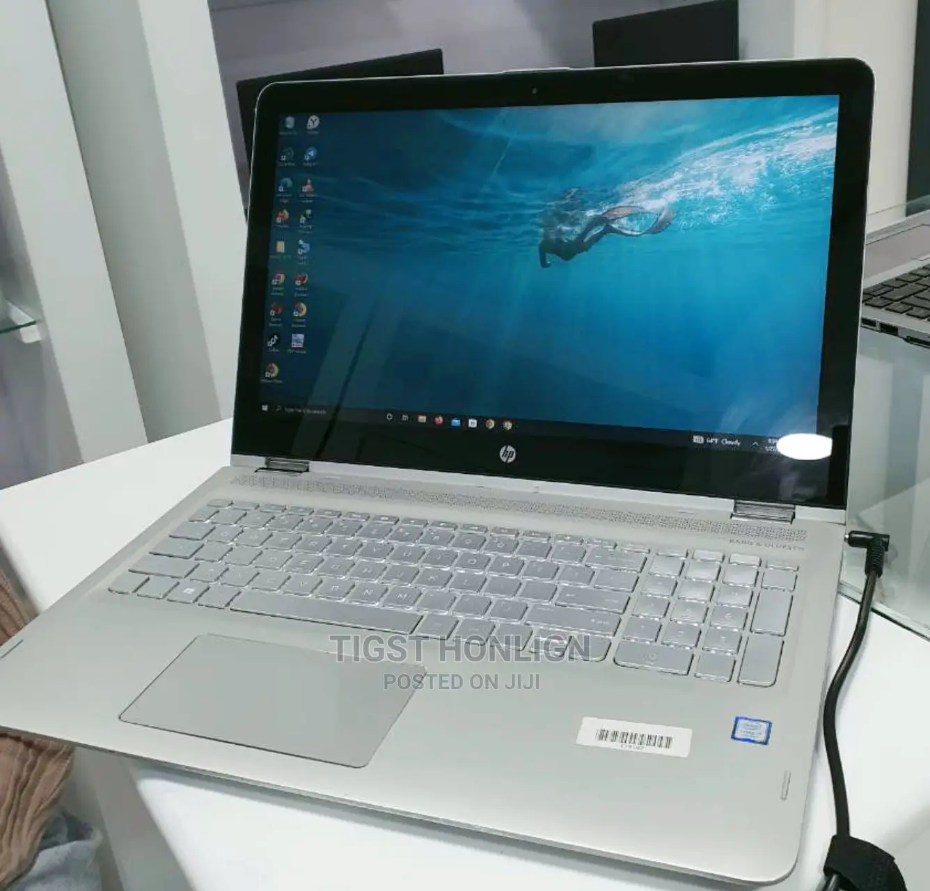 New Laptop HP Envy X360 16GB Intel Core I7 SSD 512GB