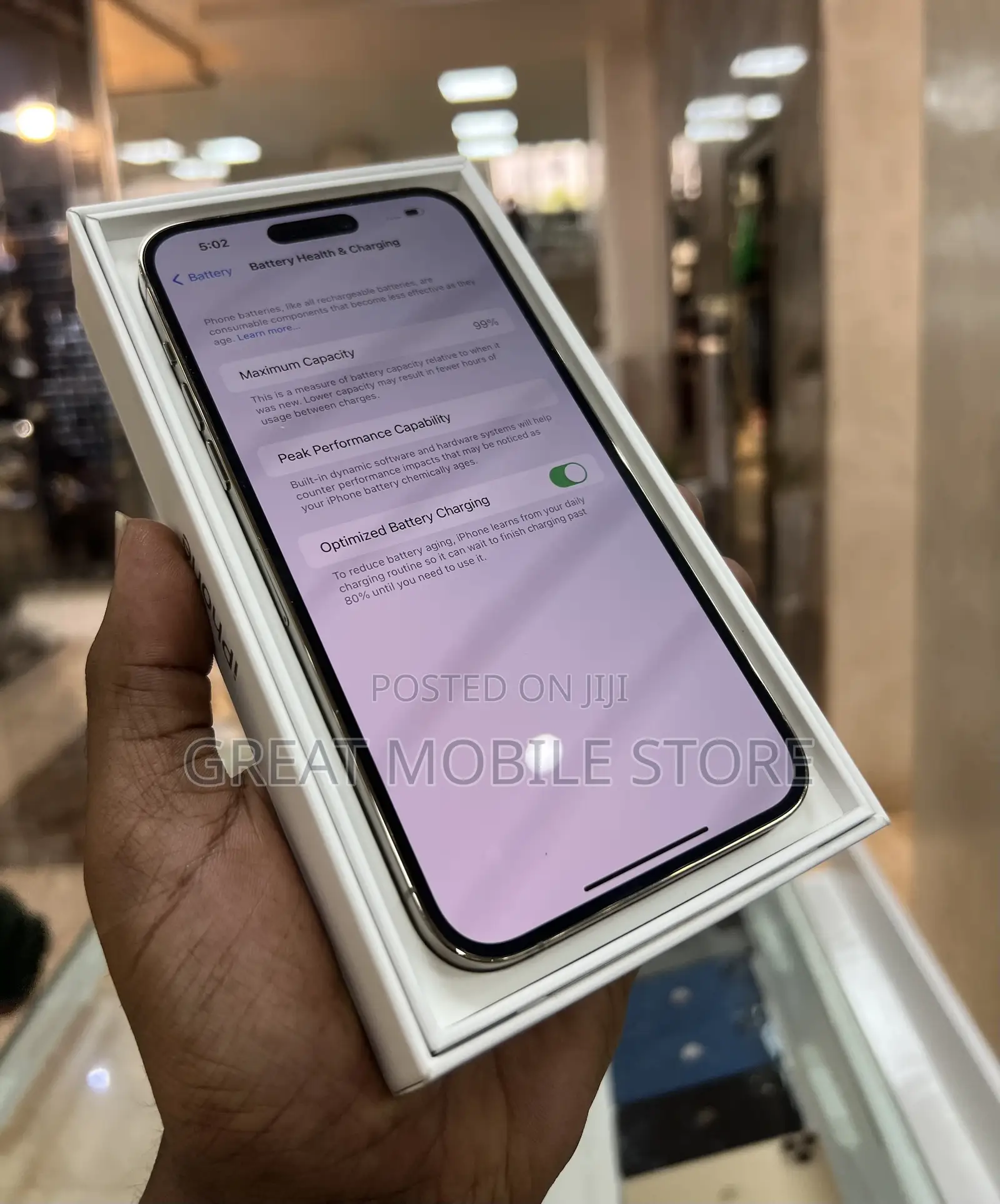 Apple iPhone 14 Pro Max 256 GB Gold