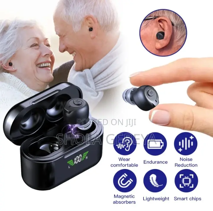 Bluetooth Invisible Hearing Aid