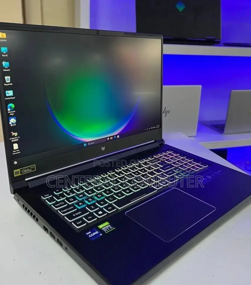 New Laptop Acer Predator 21 X 16GB Intel Core I9 SSD 512GB