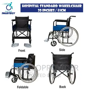 Hospital Standard Lightweight Wheelchair