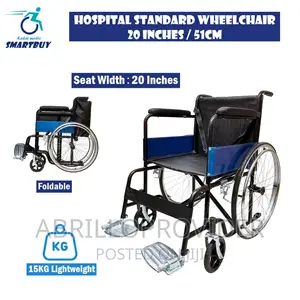 Hospital Standard Lightweight Wheelchair