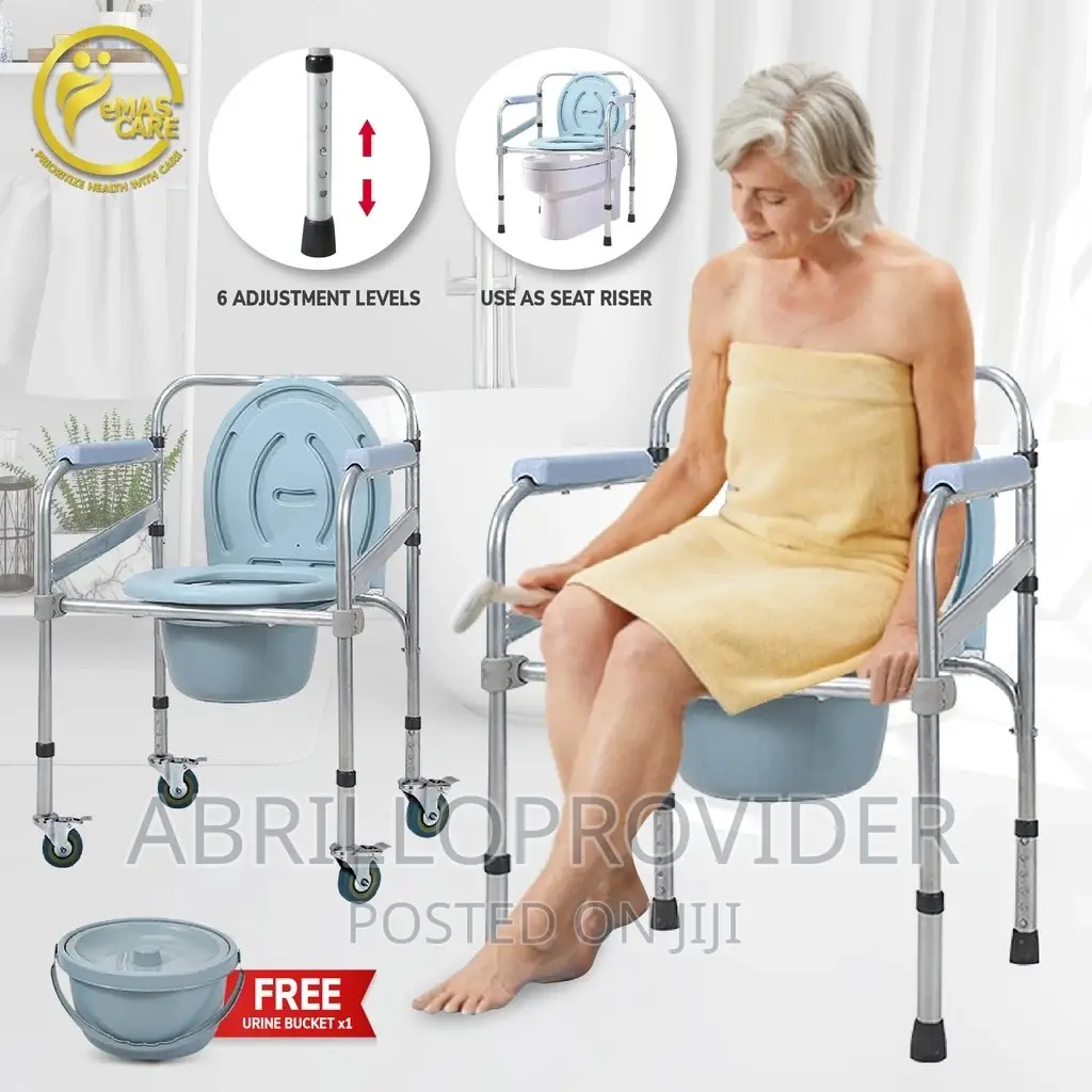 Commode Chair Shopee