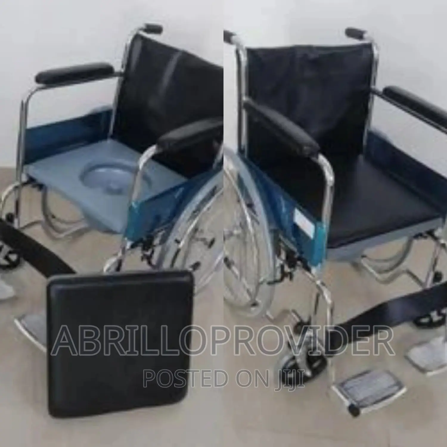 Commode Wheelchair With Potty