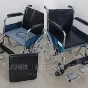 Commode Wheelchair With Potty