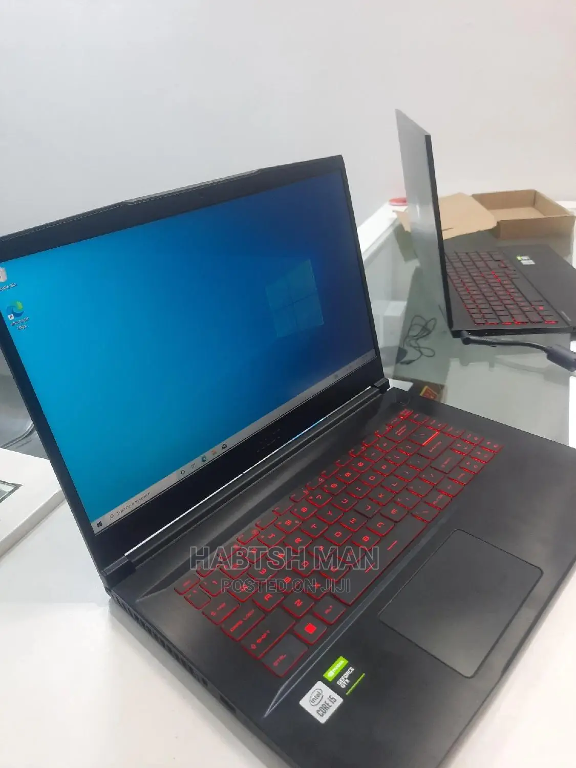 New Laptop MSI GF63 8GB Intel Core I5 SSD 512GB