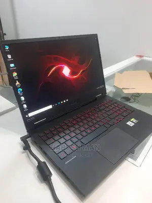 New Laptop HP Omen 15 16GB Intel Core I7 SSD 1T