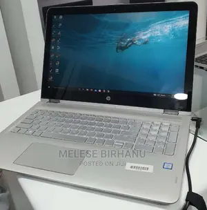 New Laptop HP Envy X360 16GB Intel Core I7 SSD 512GB
