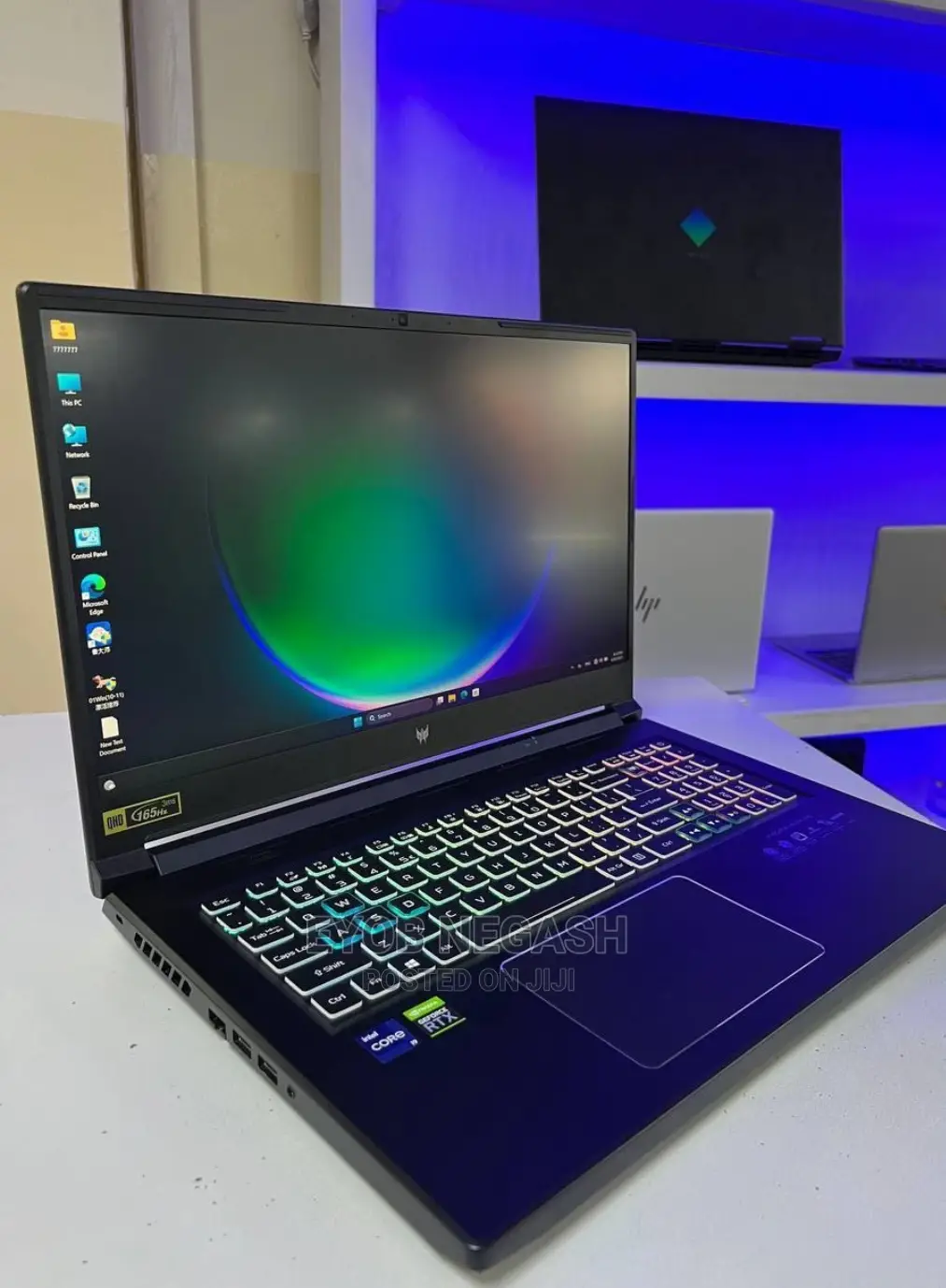 New Laptop Acer Predator Helios 300 16GB Intel Core I9 SSD 1T
