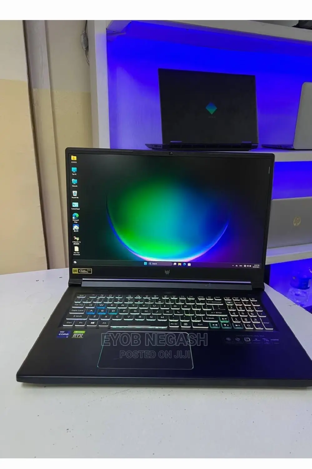 New Laptop Acer Predator Helios 300 16GB Intel Core I9 SSD 1T