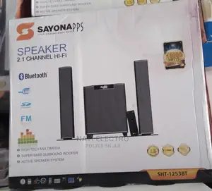 Photo - Sayon Multimedia Speaker