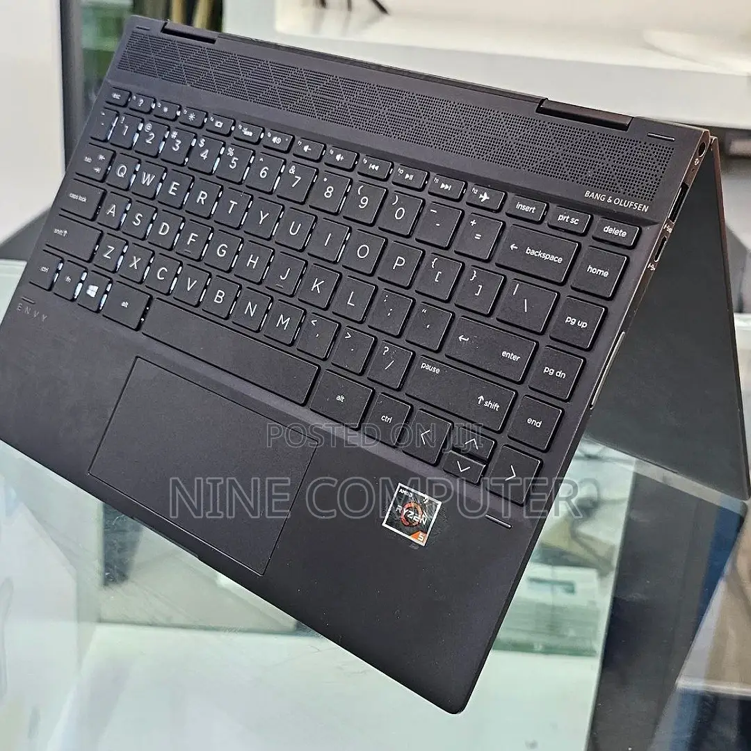 New Laptop HP Envy X360 8GB AMD Ryzen 5 SSD 512GB