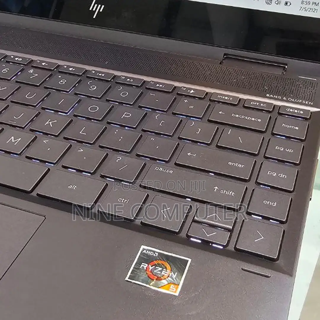 New Laptop HP Envy X360 8GB AMD Ryzen 5 SSD 512GB