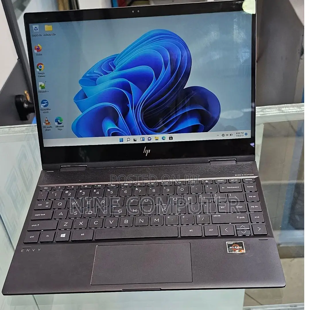 New Laptop HP Envy X360 8GB AMD Ryzen 5 SSD 512GB