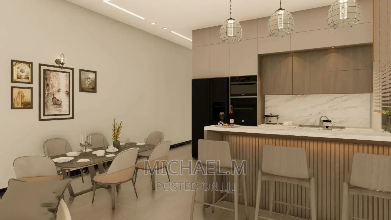 Furnished 1bdrm Apartment in Kingdom, Bole for sale