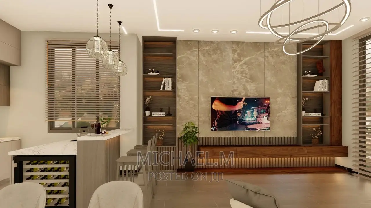 Furnished 1bdrm Apartment in Kingdom, Bole for sale