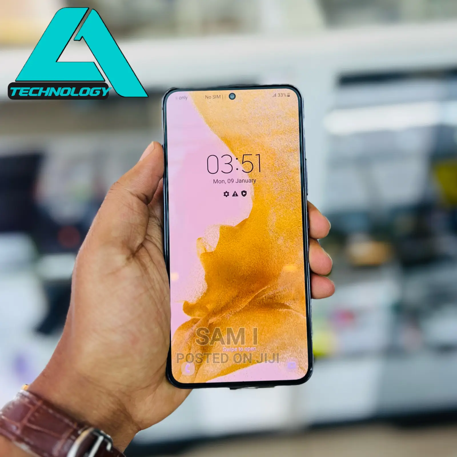 Samsung Galaxy S22 5G 256 GB Black