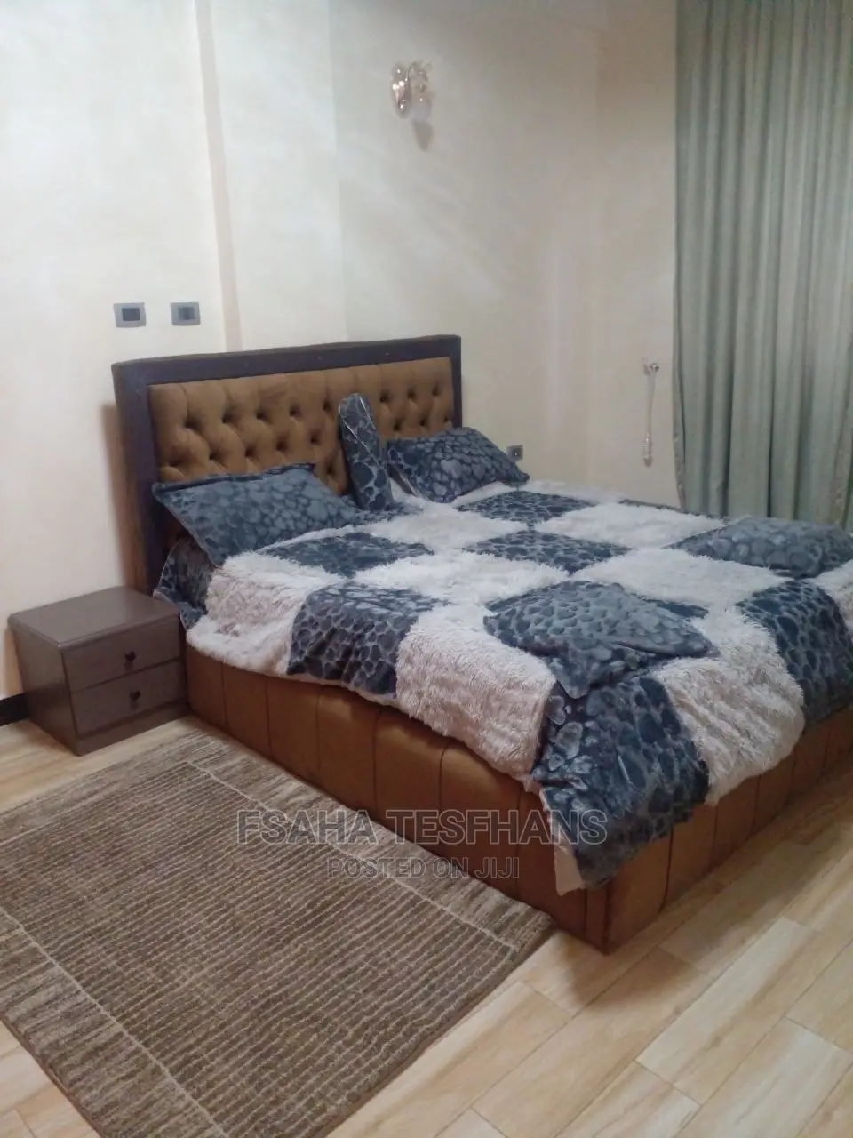 Furnished 3bdrm Apartment in Luxury  Apartment , Yeka for rent
