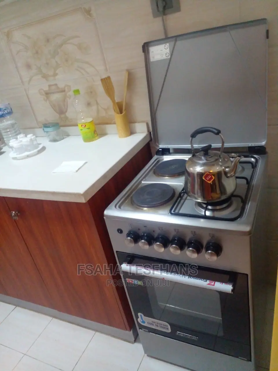 Furnished 2bdrm Apartment in New Apartment For, Yeka for rent