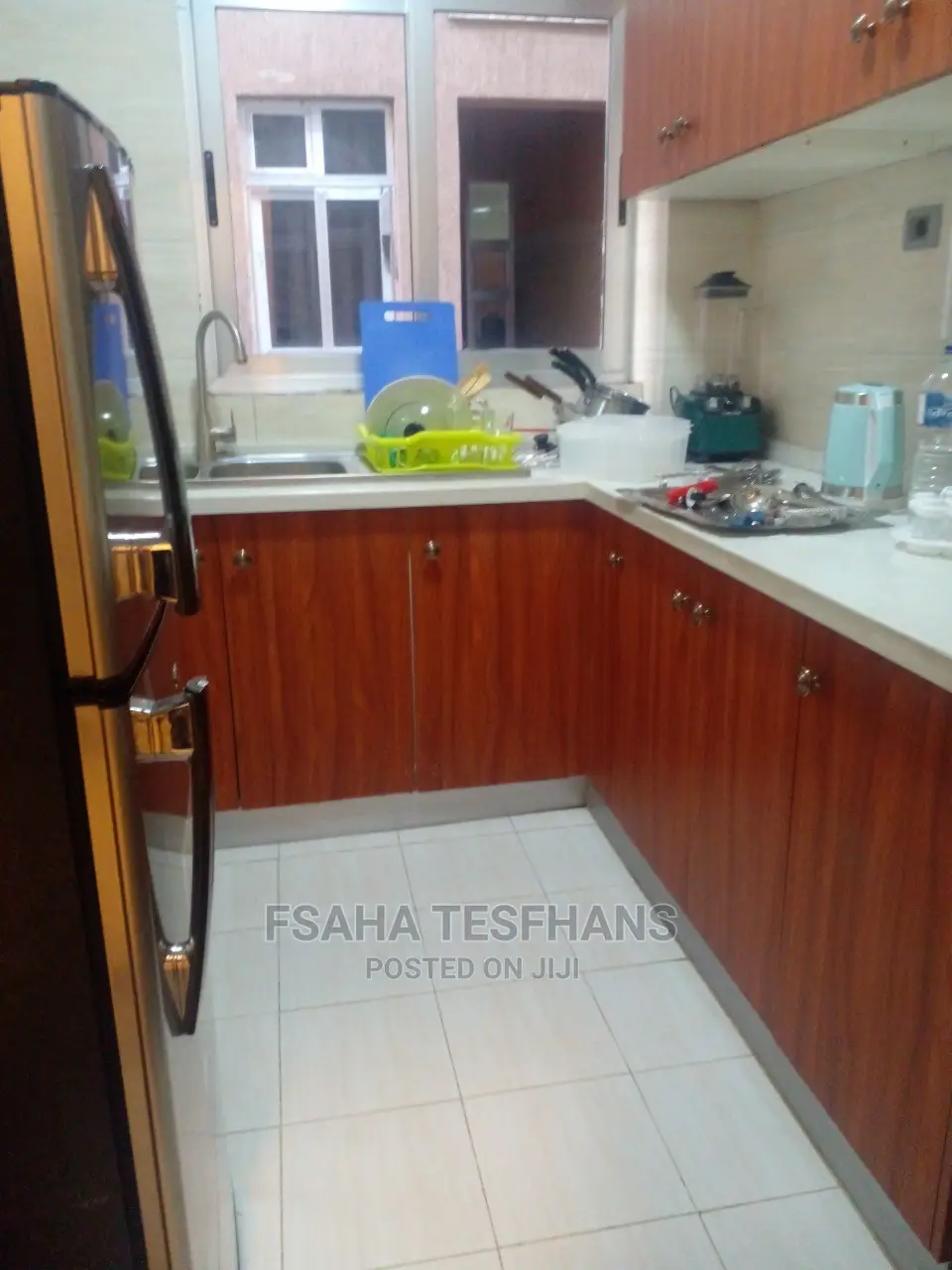 Furnished 2bdrm Apartment in New Apartment For, Yeka for rent