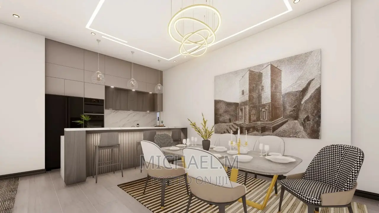 Furnished 2bdrm Apartment in Kingdom Real Esate, Bole for sale