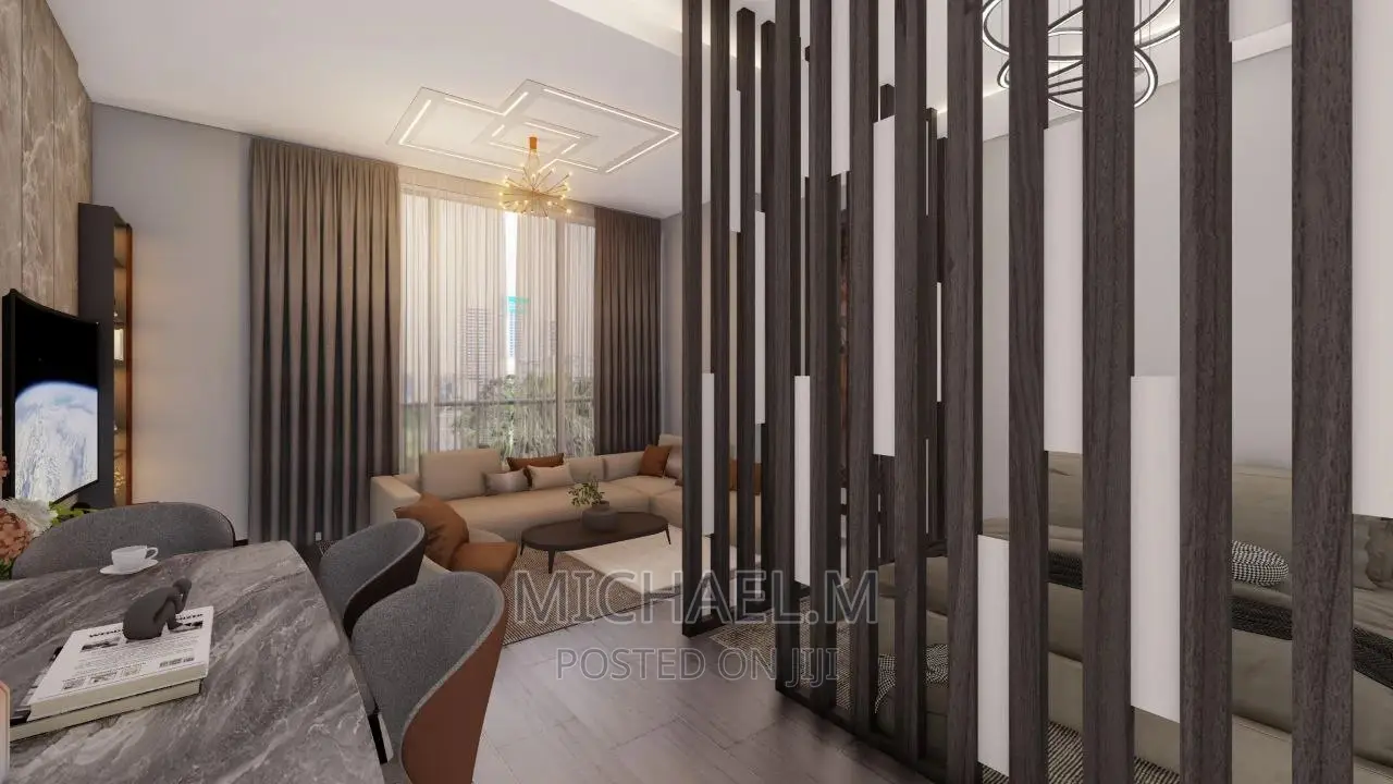 Furnished 1bdrm Apartment in Kigdom Real Estate, Bole for sale