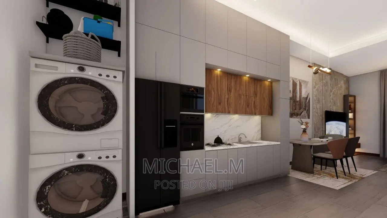 Furnished 1bdrm Apartment in Kigdom Real Estate, Bole for sale