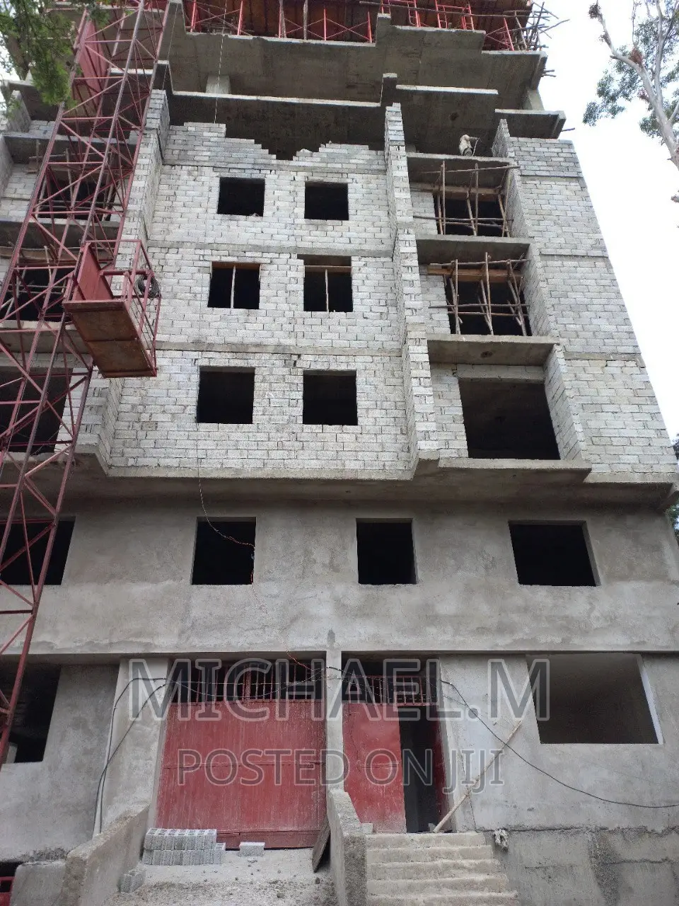 Furnished 1bdrm Apartment in Kigdom Real Estate, Bole for sale