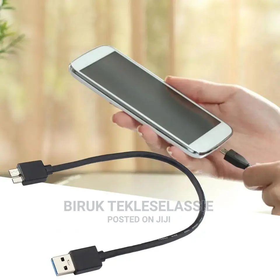 New Usb 3.0 Cable for External Harddisk,30 Cm