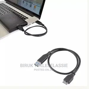 New Usb 3.0 Cable for External Harddisk,30 Cm