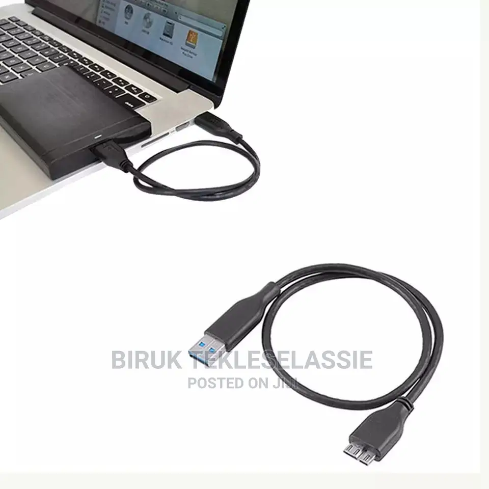 New Usb 3.0 Cable for External Harddisk,30 Cm