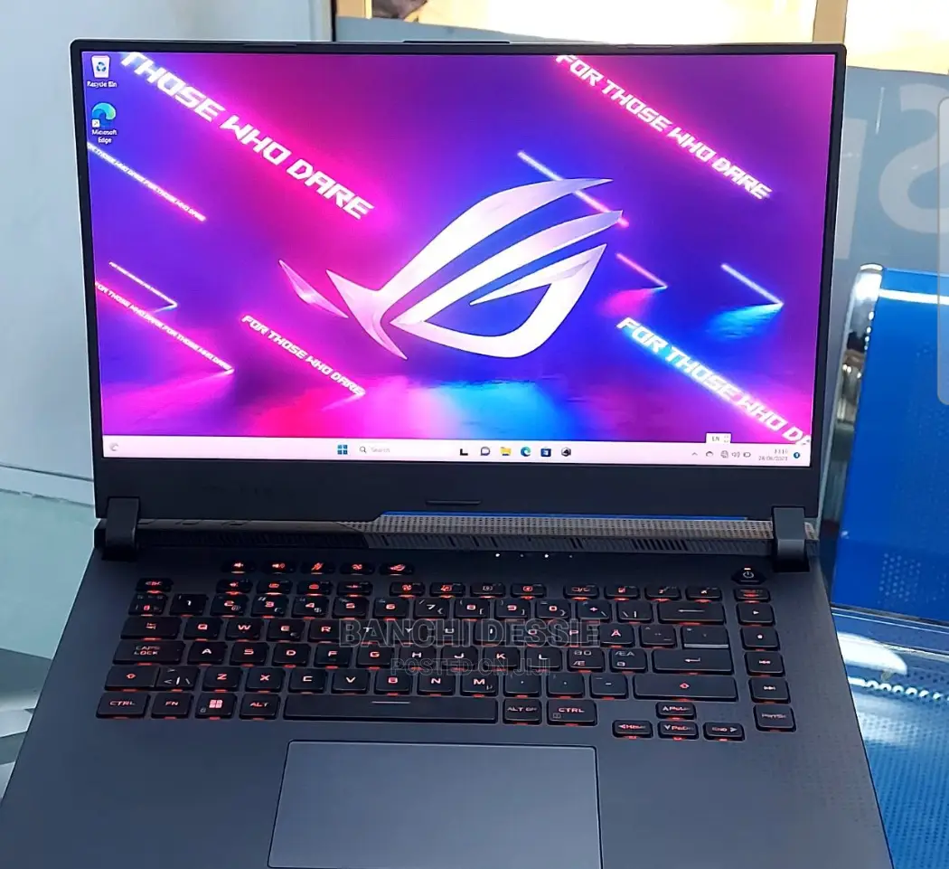 New Laptop Asus ROG Strix G15 16GB Nvidia SSD 1T
