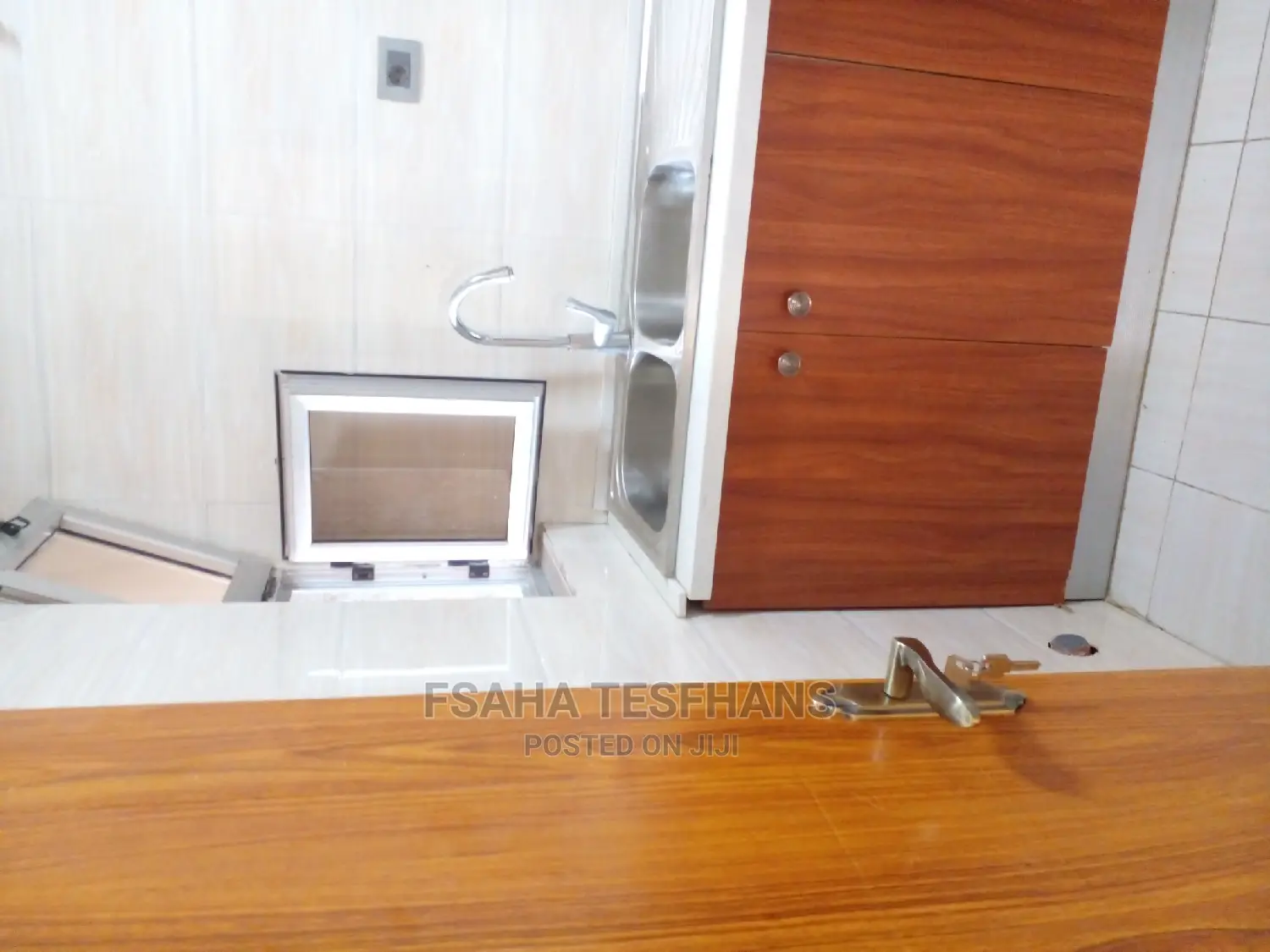 3bdrm Apartment in New Apartment For, Yeka for rent