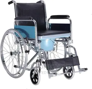 Wheel Chair With Commode/Wheelchair