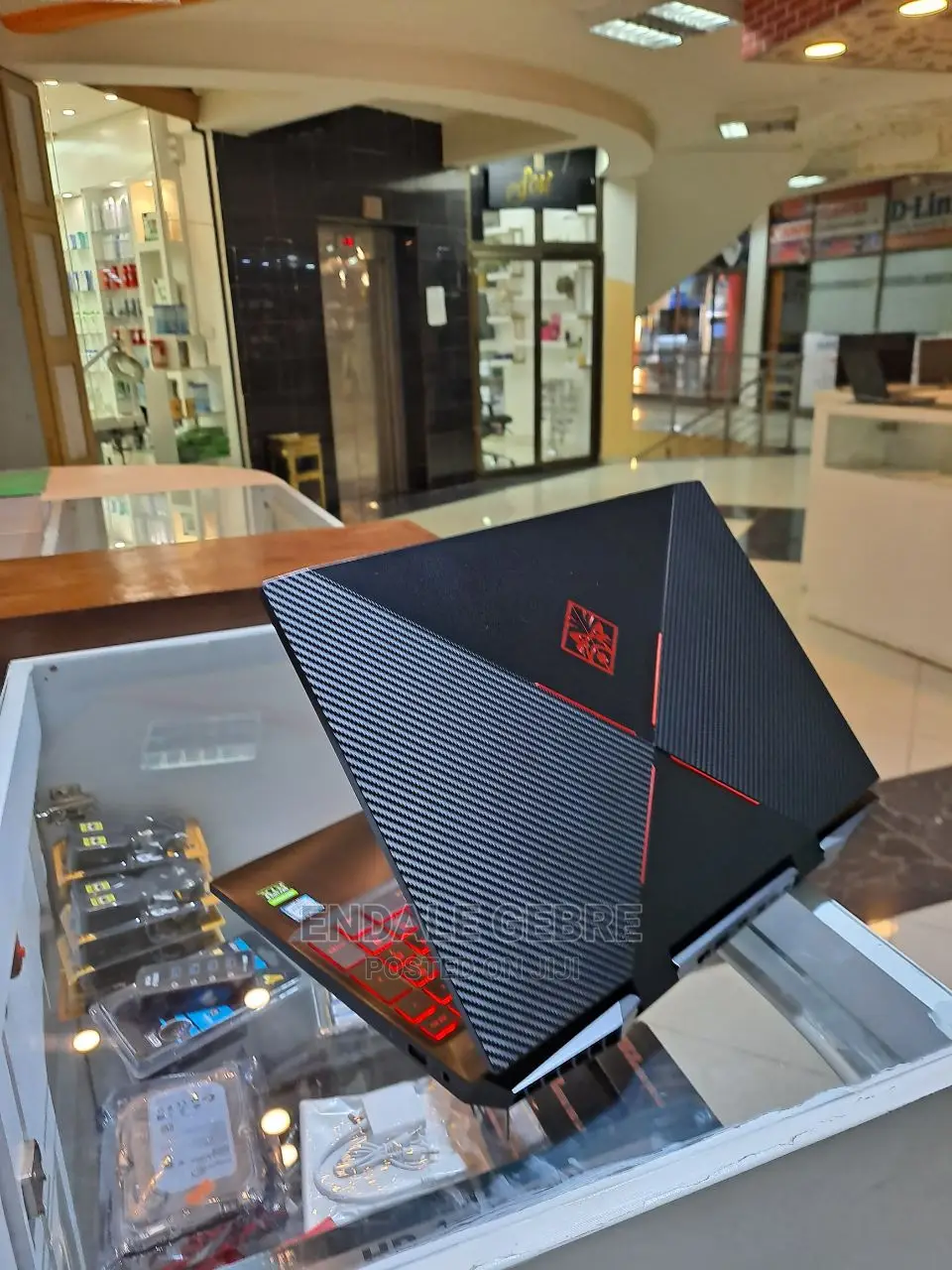 New Laptop HP Omen 15 16GB Intel Core I7 HDD+SSD 1T