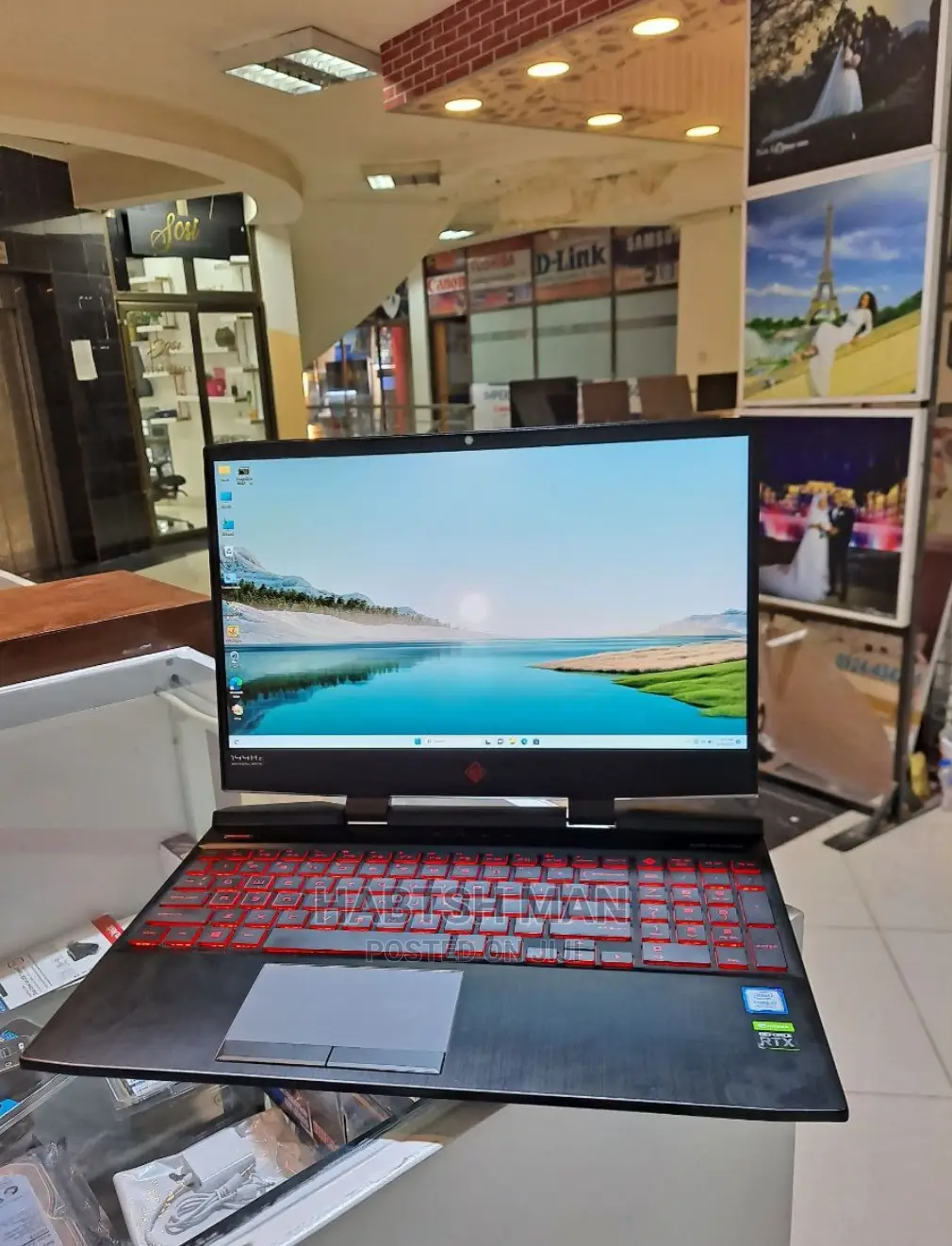 New Laptop HP Omen 15 16GB Intel Core I7 HDD+SSD 1T