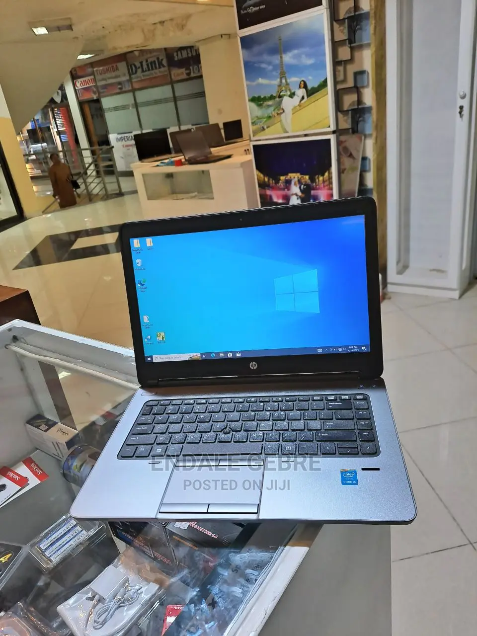 New Laptop HP ProBook 640 G1 8GB Intel Core I5 HDD 500GB