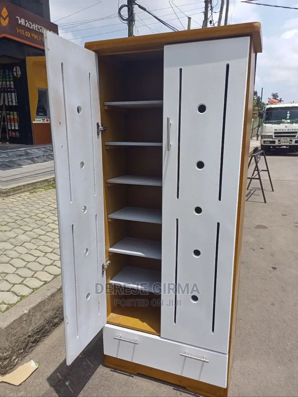 80cm የጫማ መደርደሪያ