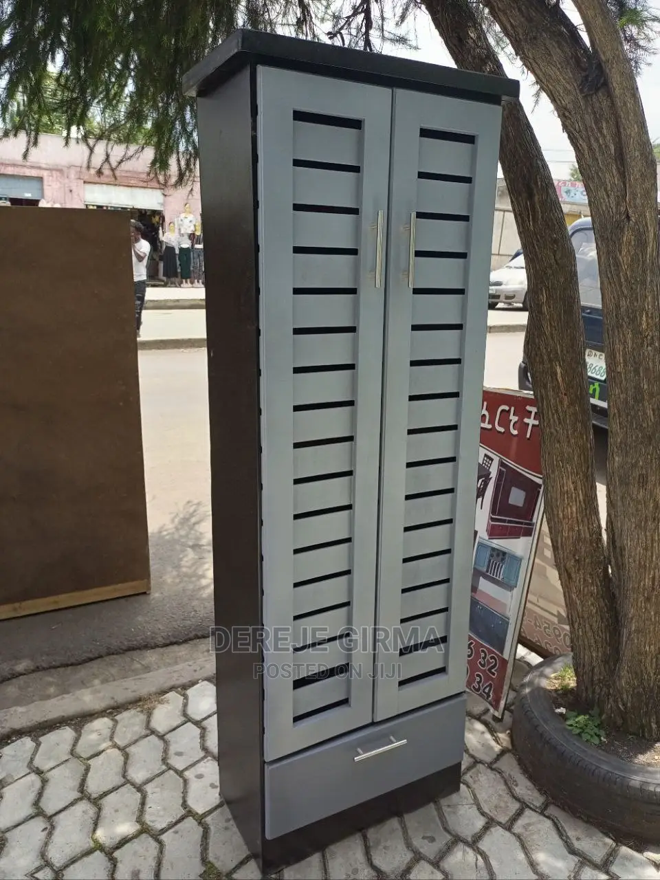 60cm የጫማ መደርደሪያ