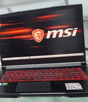 New Laptop MSI GF63 16GB Intel Core I5 SSD 512GB