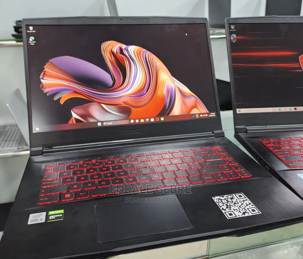 New Laptop MSI GF63 8GB Intel Core I5 SSD 512GB