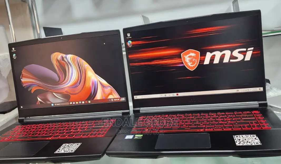 New Laptop MSI GF63 8GB Intel Core I5 SSD 512GB