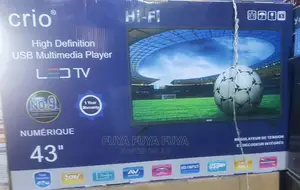 Crio 43 Inchi Double Glass Smart 2023 Tv