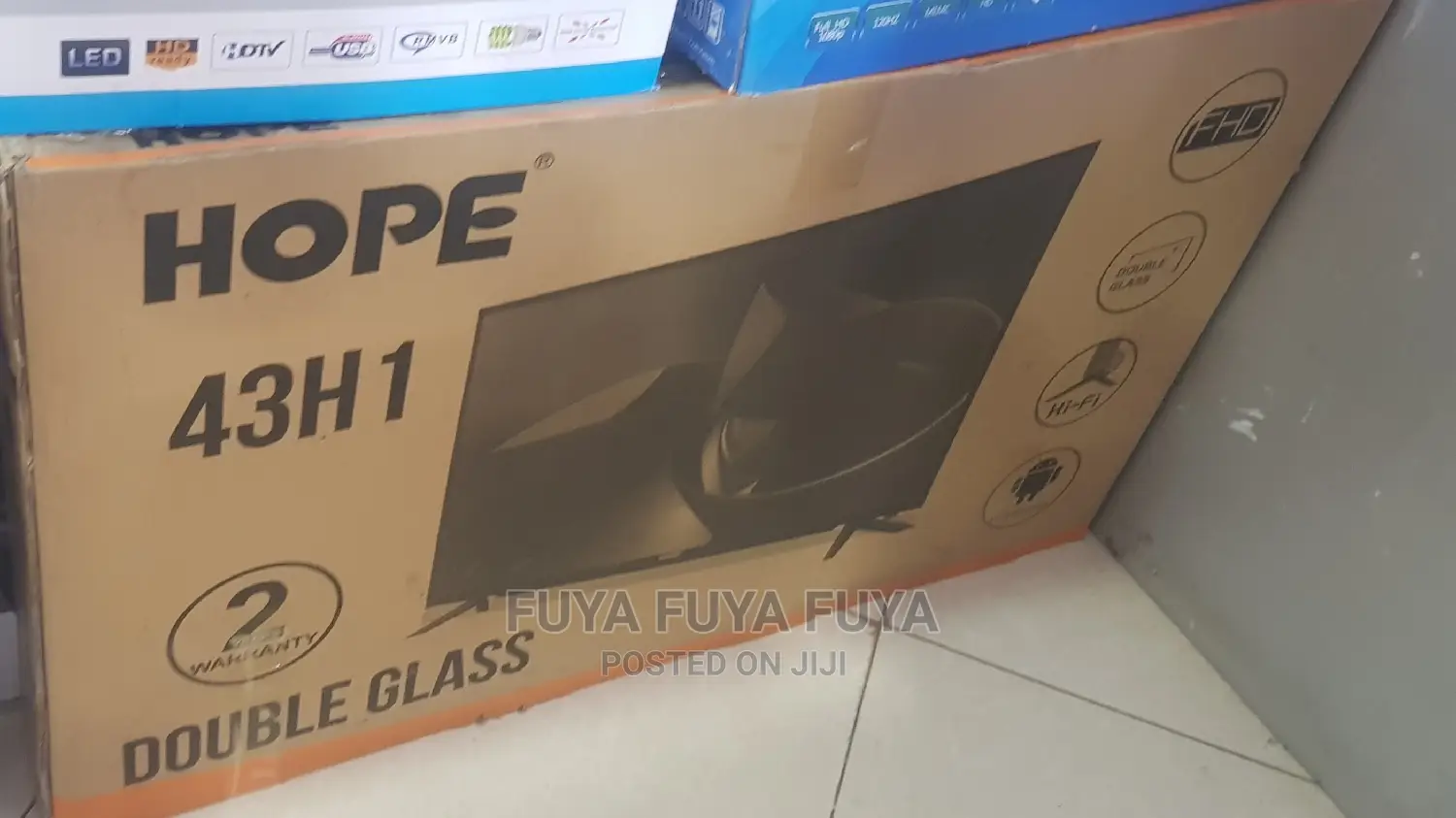 HOPE 43 Inchi Double Glass Smart 2023 Tv